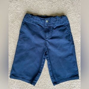 Jacadi boys cotton shorts navy 8